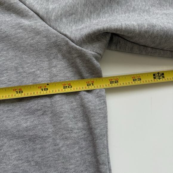 Reebok UFC Women's XL Grey UFAN Full-zip Hoodie Casual Sports Lounge - Picture 7 of 7